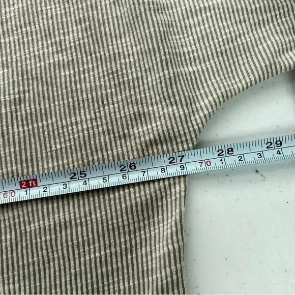 DONNI Sandwash Ribbed Open Front Cardigan Pockets Womens One Size Fits All - Picture 8 of 9